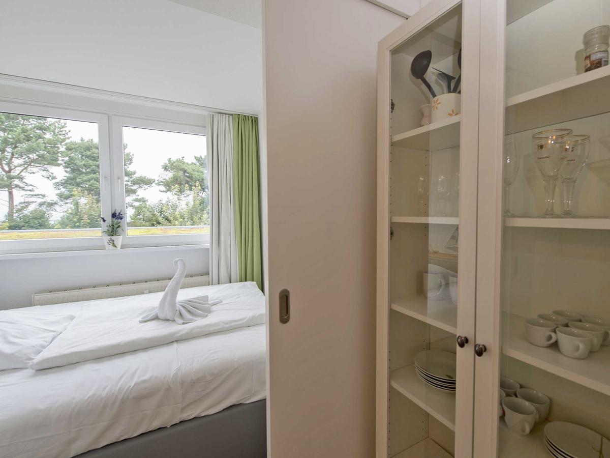 Villa Freia In Binz - Wg 11 Mit Meerblick Und Balkon 外观 照片